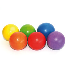 Erzi Marble Set 6 Wooden Balls