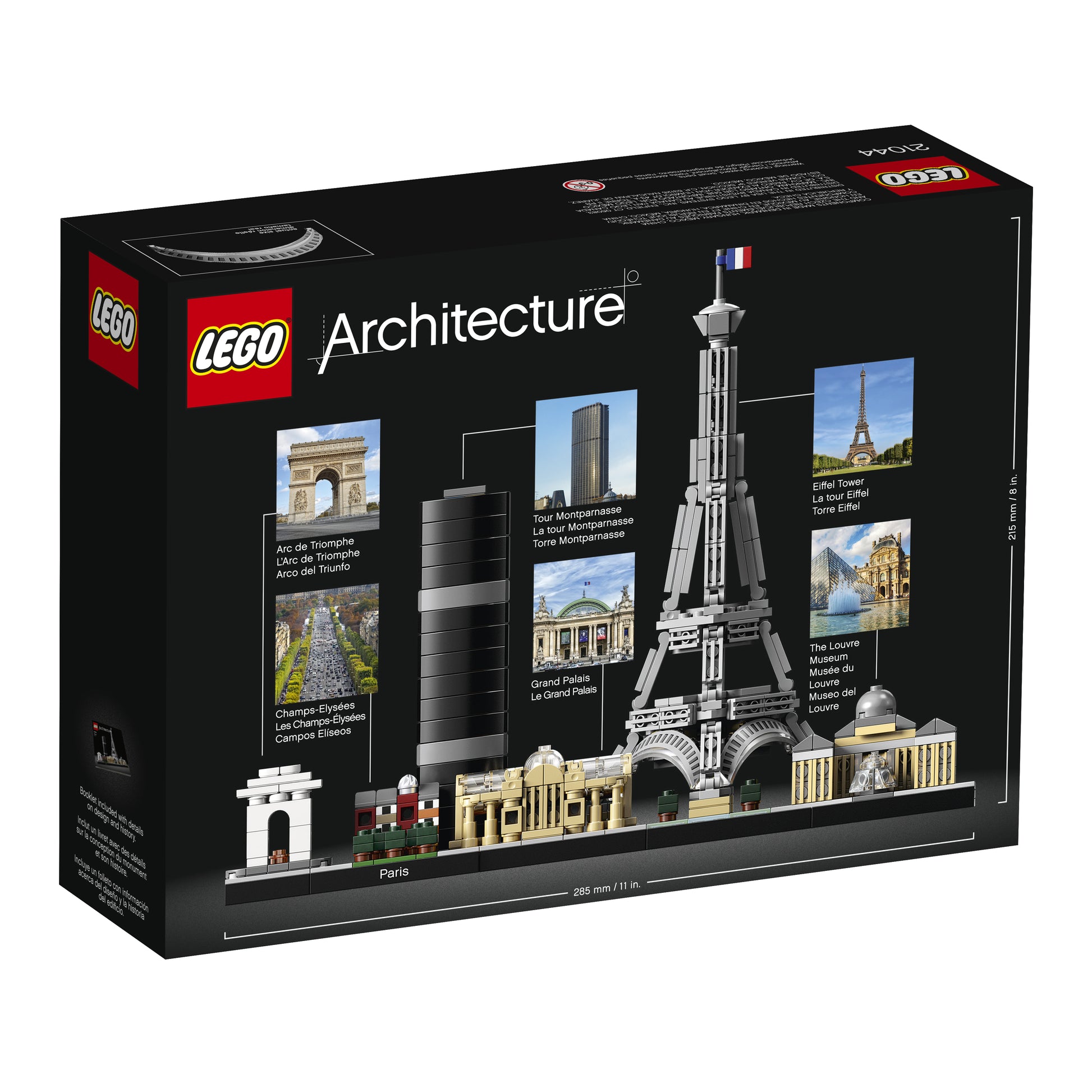 Lego Architecture 21044 Paris