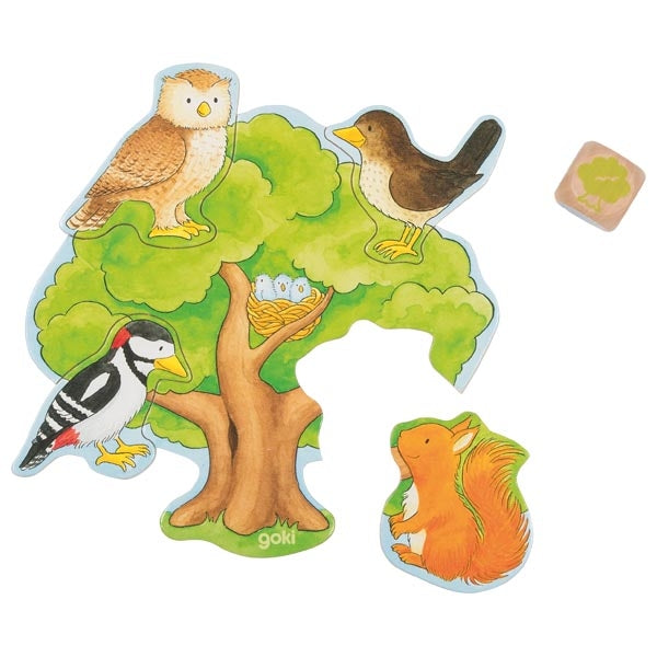 Goki Dice Game, Who Lives Where ?