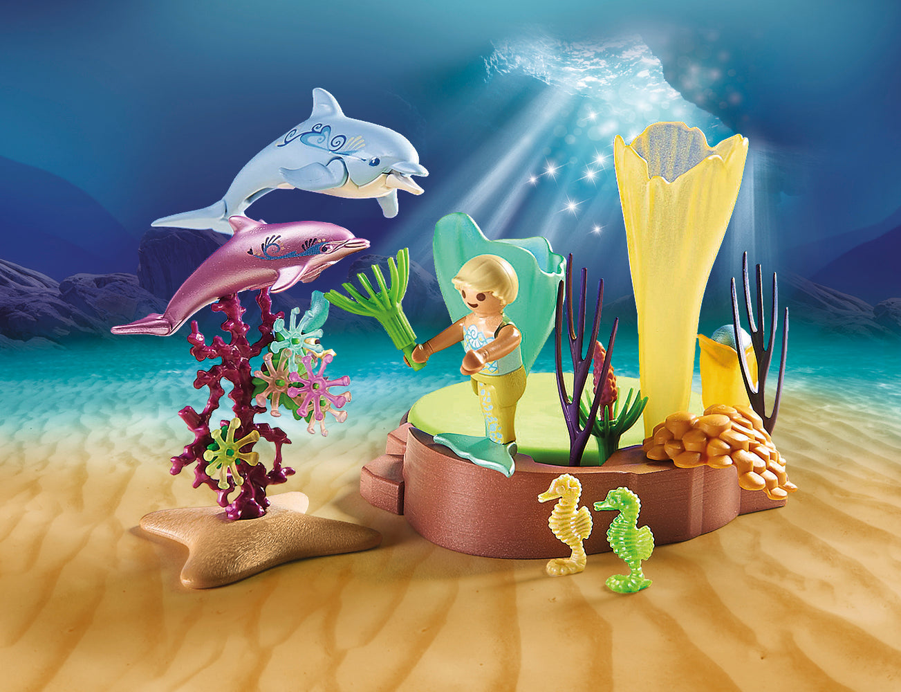 Playmobil 70094 Magic Mermaids Coral Marble Run