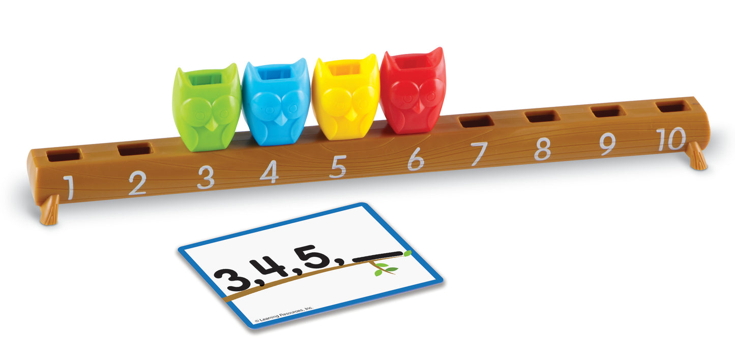 Learning Resources 1-10 Counting Owls Classroom Set