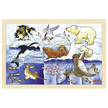 Goki Puzzle Artic Animals