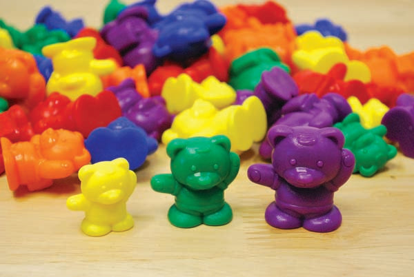 Edx Education Back Pack Bear Counters