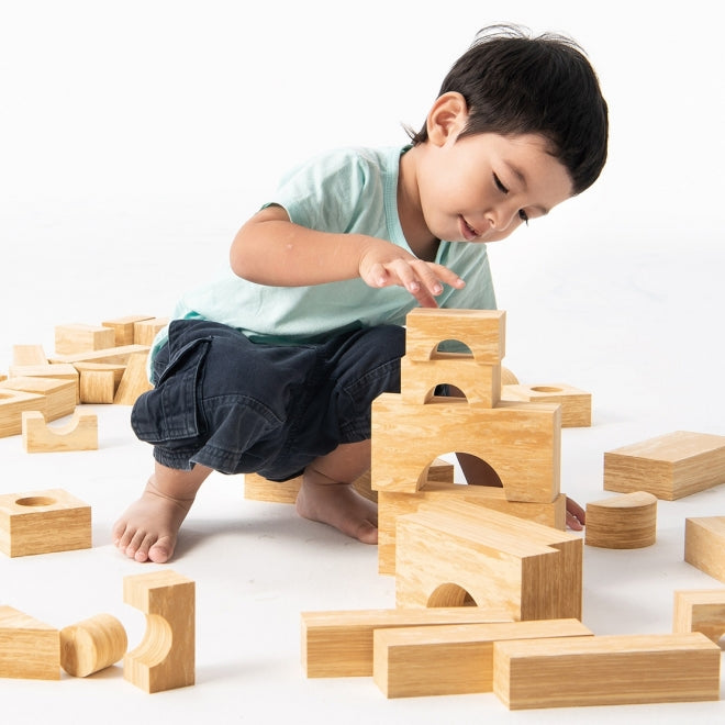 Softwood Blocks 68 Pcs