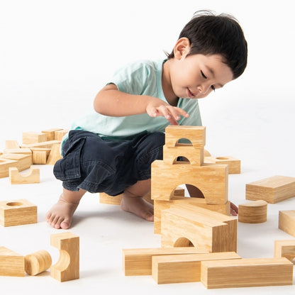 Softwood Blocks 68 Pcs