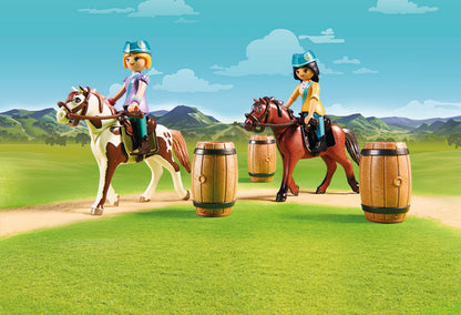Playmobil DreamWorks Spirit 70331 Outdoor Adventure
