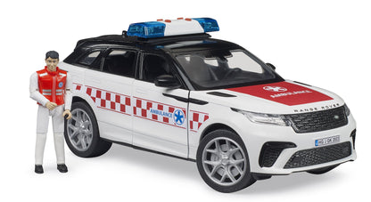 Bruder Range Rover Velar Ambulance With Driver