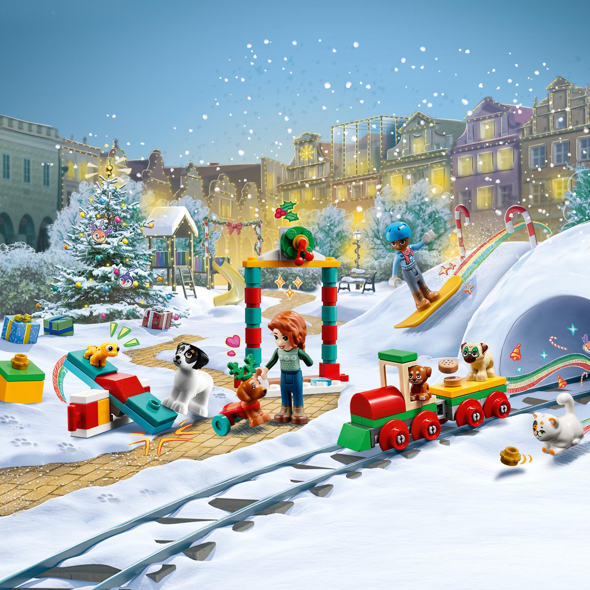 Lego Friends 41758 Advent Calendar 2023 (R)