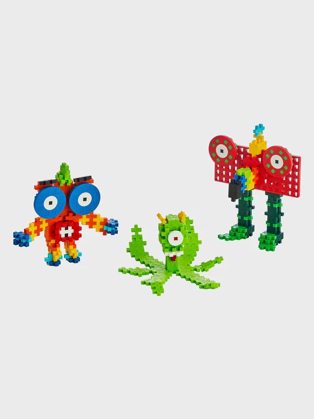 Plus Plus Learn to Build Creatures