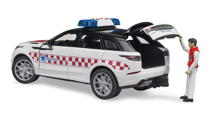 Bruder Range Rover Velar Ambulance With Driver