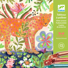 Djeco Glitter Boards Tropico (F)