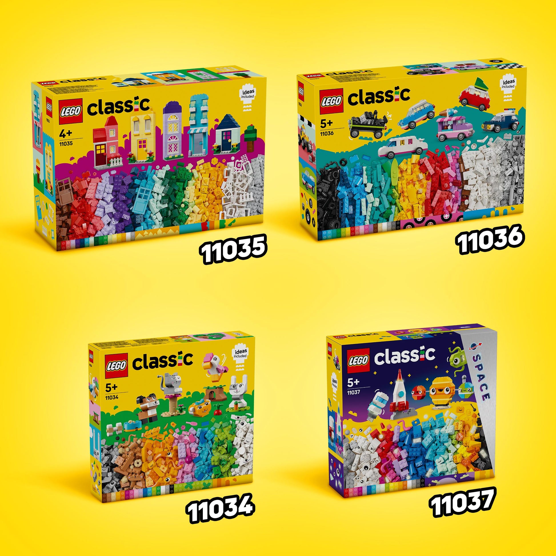 Lego Classic 11034 Creative Pets