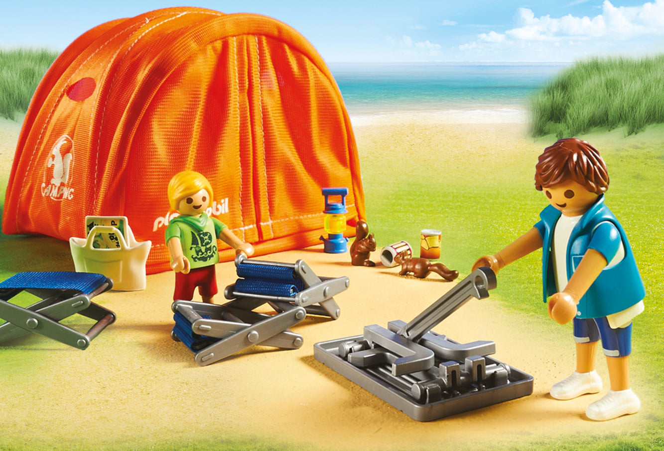 Playmobil 70089 Family Fun Tent