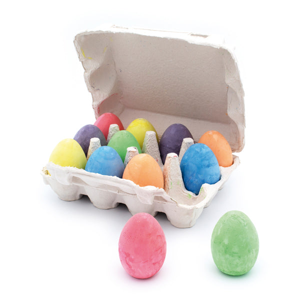 Egg Chalk 12 Pcs
