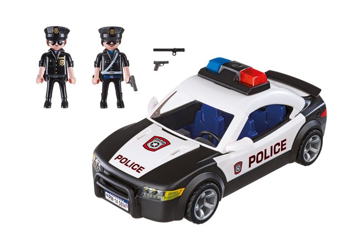 Playmobil 5673 City Action Police Cruiser