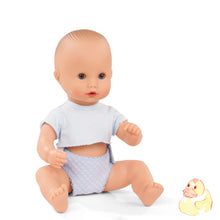 Gotz Dolls Sleepy Aquini To Dress Boy