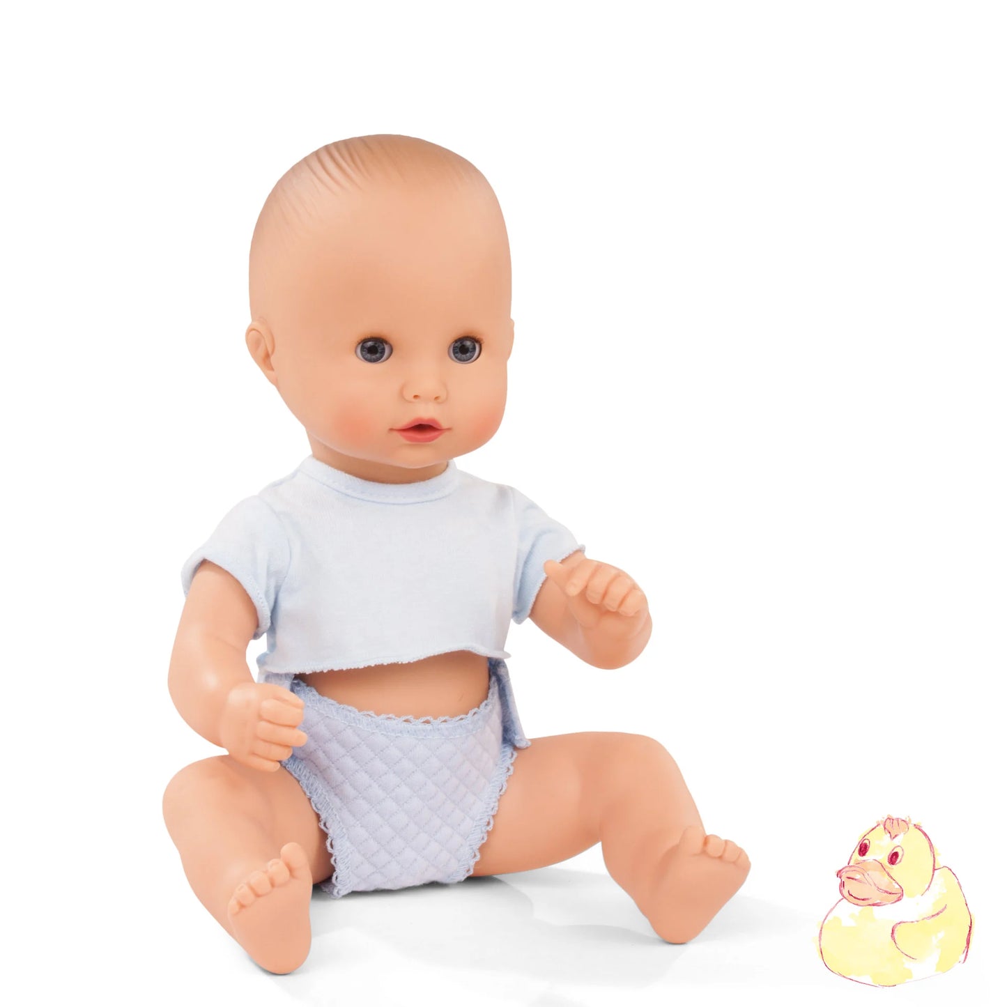 Gotz Dolls Sleepy Aquini To Dress Boy