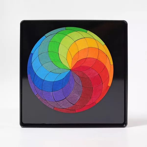 Grimms Magnet Puzzle Color Spiral
