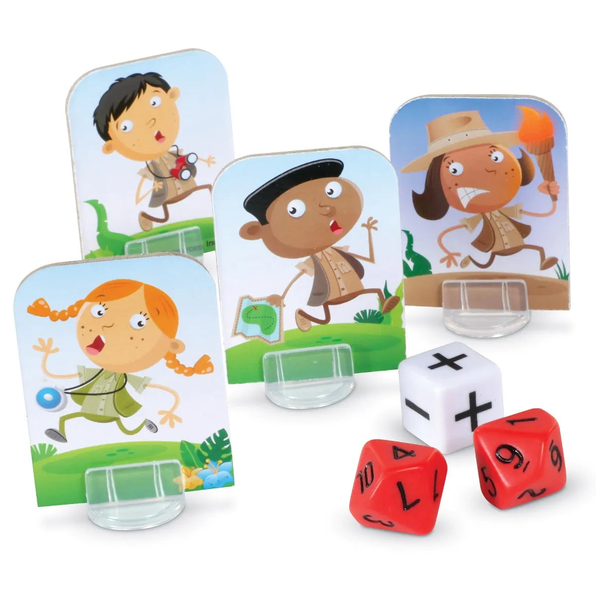 Learning Resources Math Island! Addition & Subtraction Game
