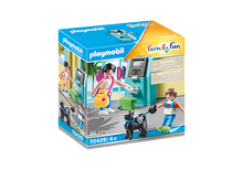Playmobil 70439 Family Fun Beach Hote Tourists with ATM