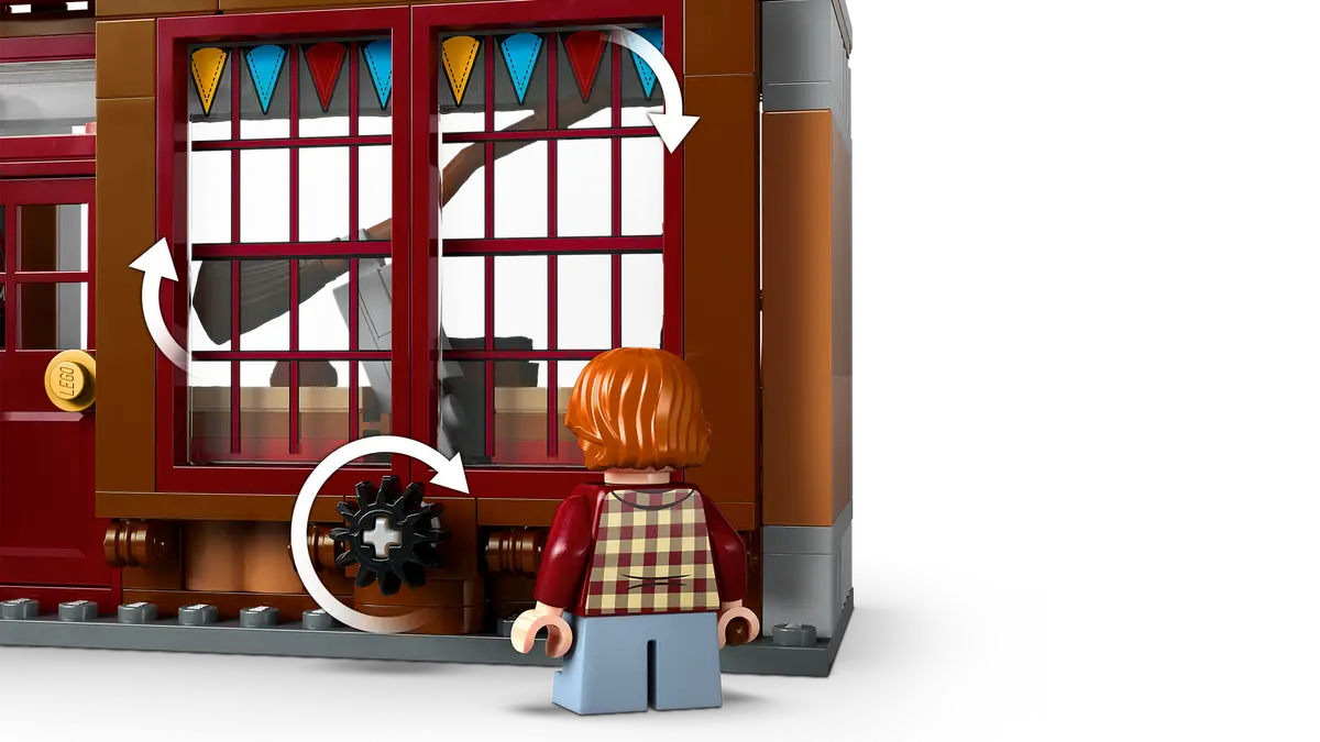Lego Harry Potter TM 76452 Quality Quidditch™ Supplies & Ice Cream