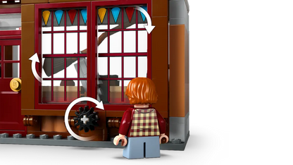 Lego Harry Potter TM 76452 Quality Quidditch™ Supplies & Ice Cream