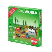 Siku Siku World - Silage Clamp With Cover, Tyres & Granulate