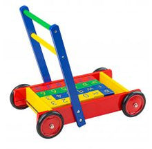 Tidlo Babywalker With ABC Blocks