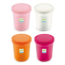 Djeco 4 Tubs Of Play Dough - Sweet