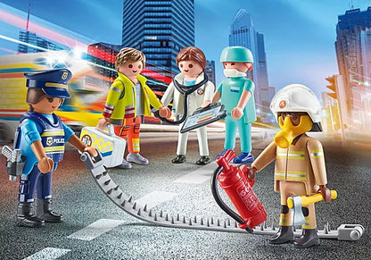 Playmobil 71400 My Figures: Rescue Team