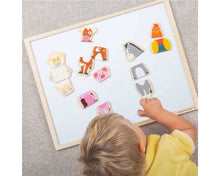 BigJigs Mag-Play Mix-ups - Farm