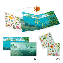 Djeco Sticker Story Adventures At Sea