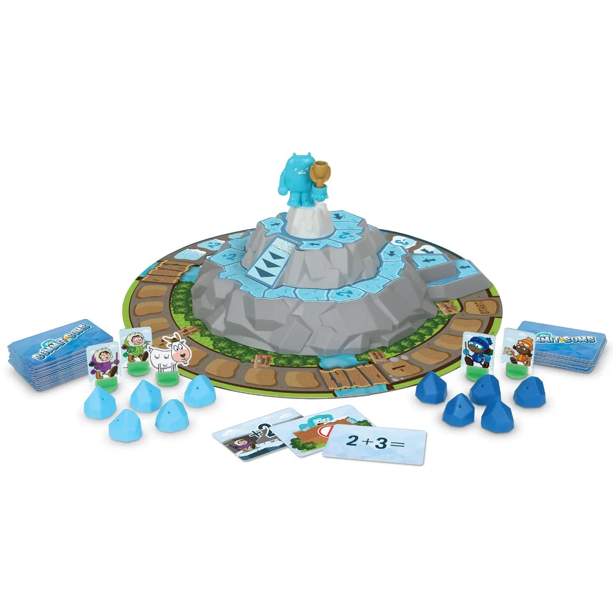 Learning Resources Summit Sums™ Addition & Subtraction Game