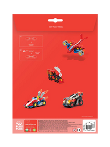 Plus Plus Accessory Pack Grey/Black