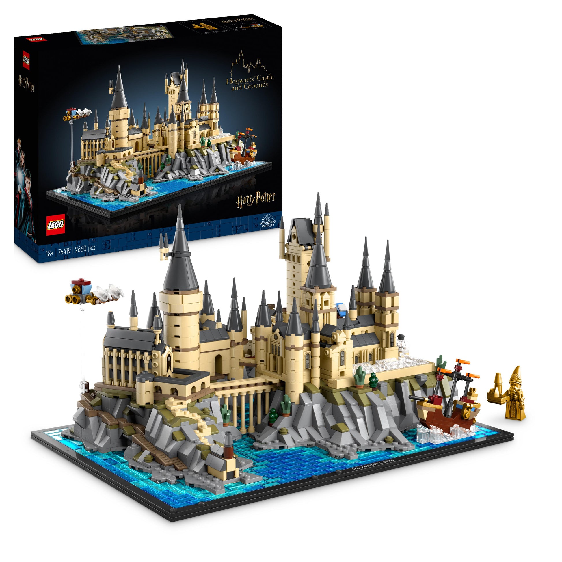 Lego Harry Potter 76419 Hogwarts Castle and Grounds