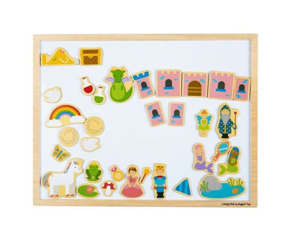 BigJigs Educational Magnetic Board