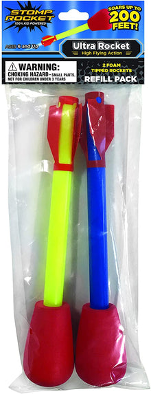 Stomp Rocket Ultra Refill Set