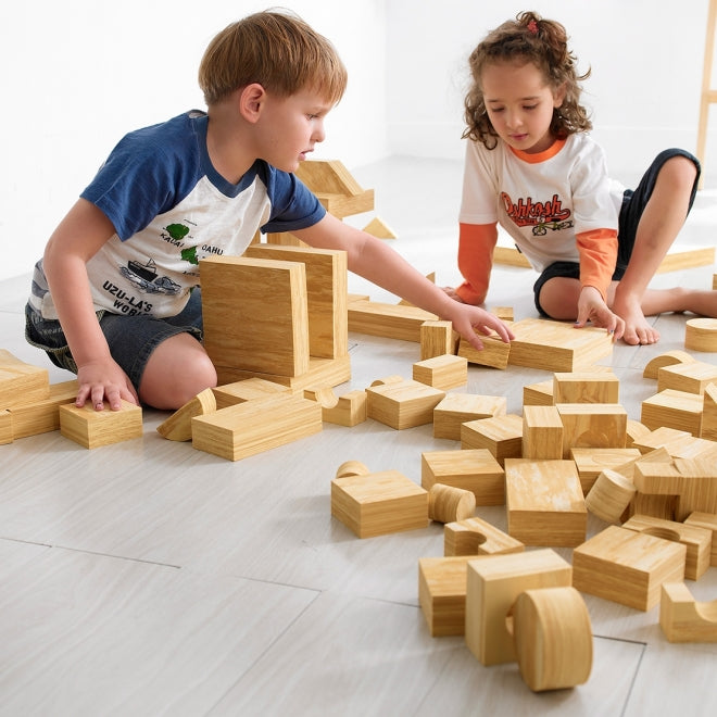 Softwood Blocks 152 Pcs