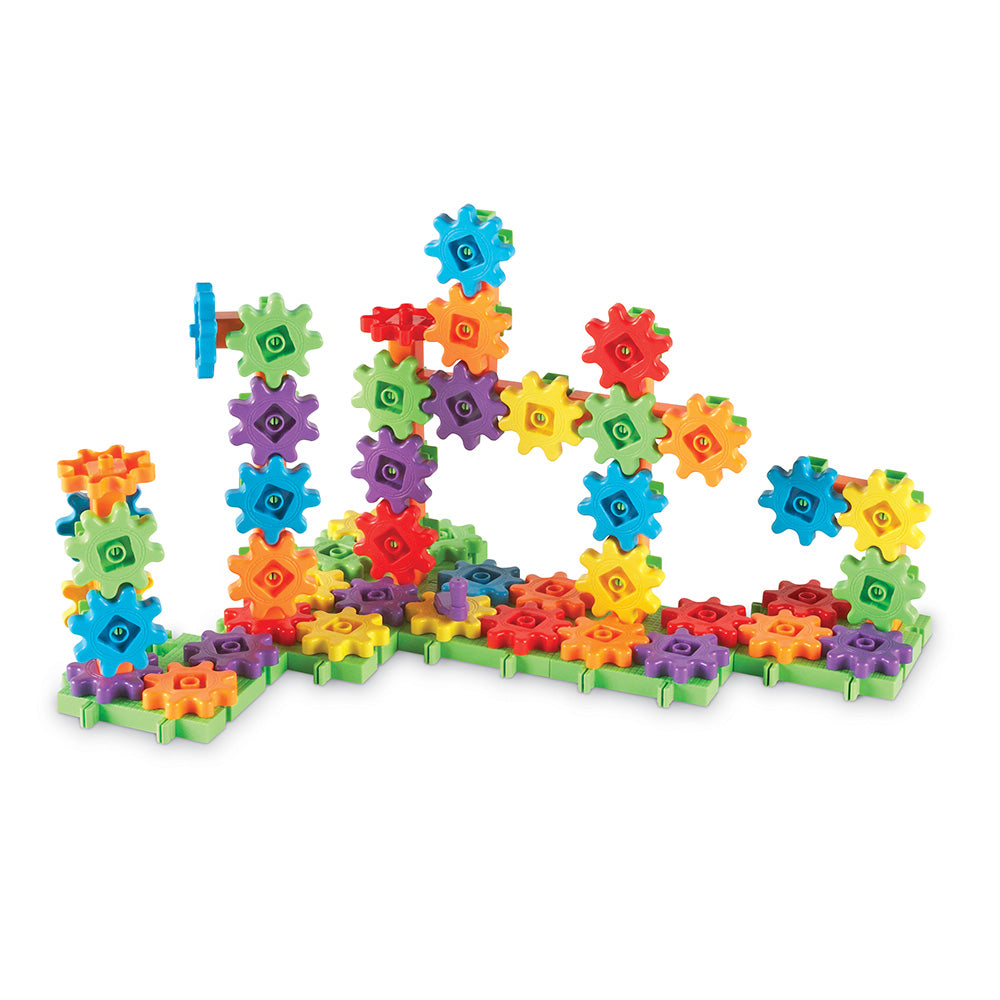 Learning Resources Gears!Gears! Gears!® Deluxe Building Set