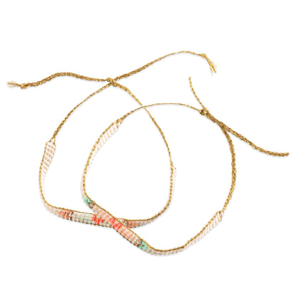 Djeco Miyuki And Hearts Beads & Jewellery