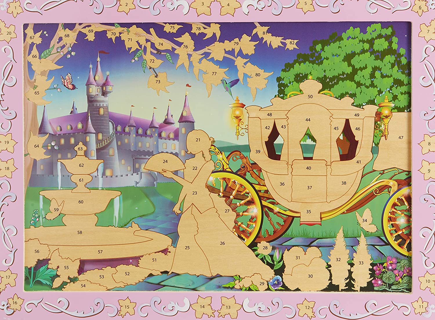 Melissa & Doug Sticker By Number-14009