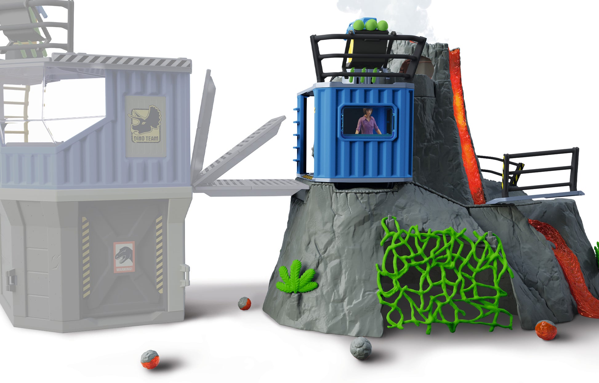 Schleich Volcano Expedition Base Camp