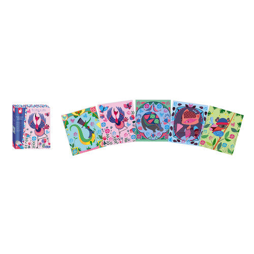 Janod Stamp And Scrub Motives Lovely Animals