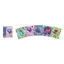 Janod Stamp And Scrub Motives Lovely Animals