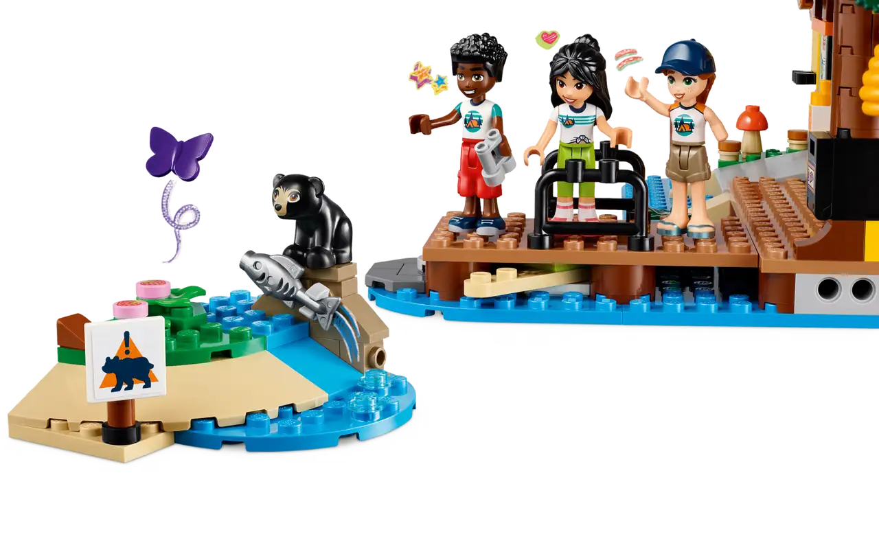 Lego Friends 42626 Adventure Camp Water Sports