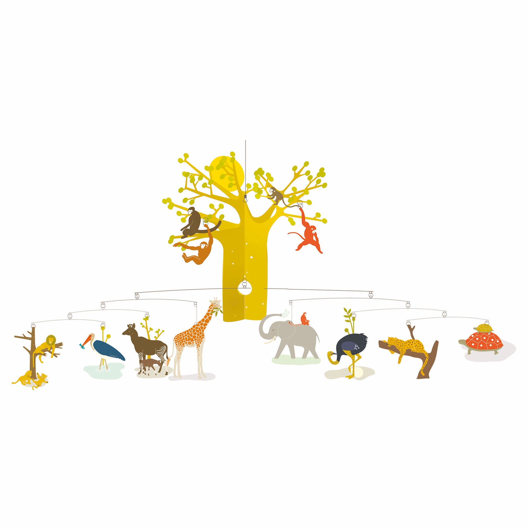 Djeco The African Savannah Mobile