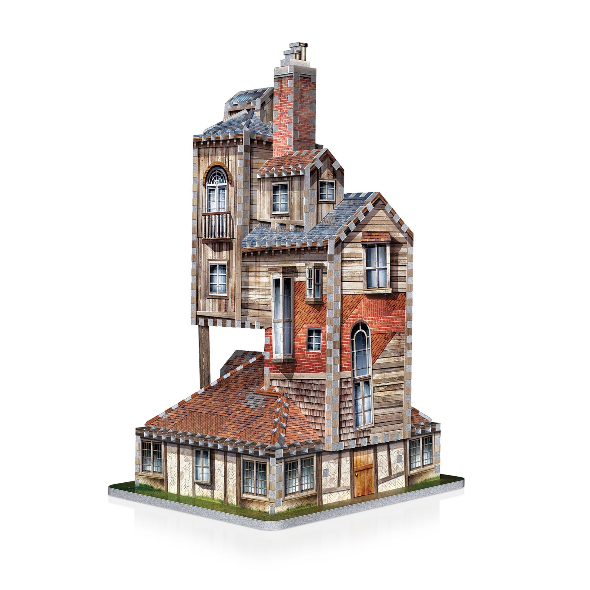 WREBBIT Harry Potter: The Burrow – Weasley Family Home