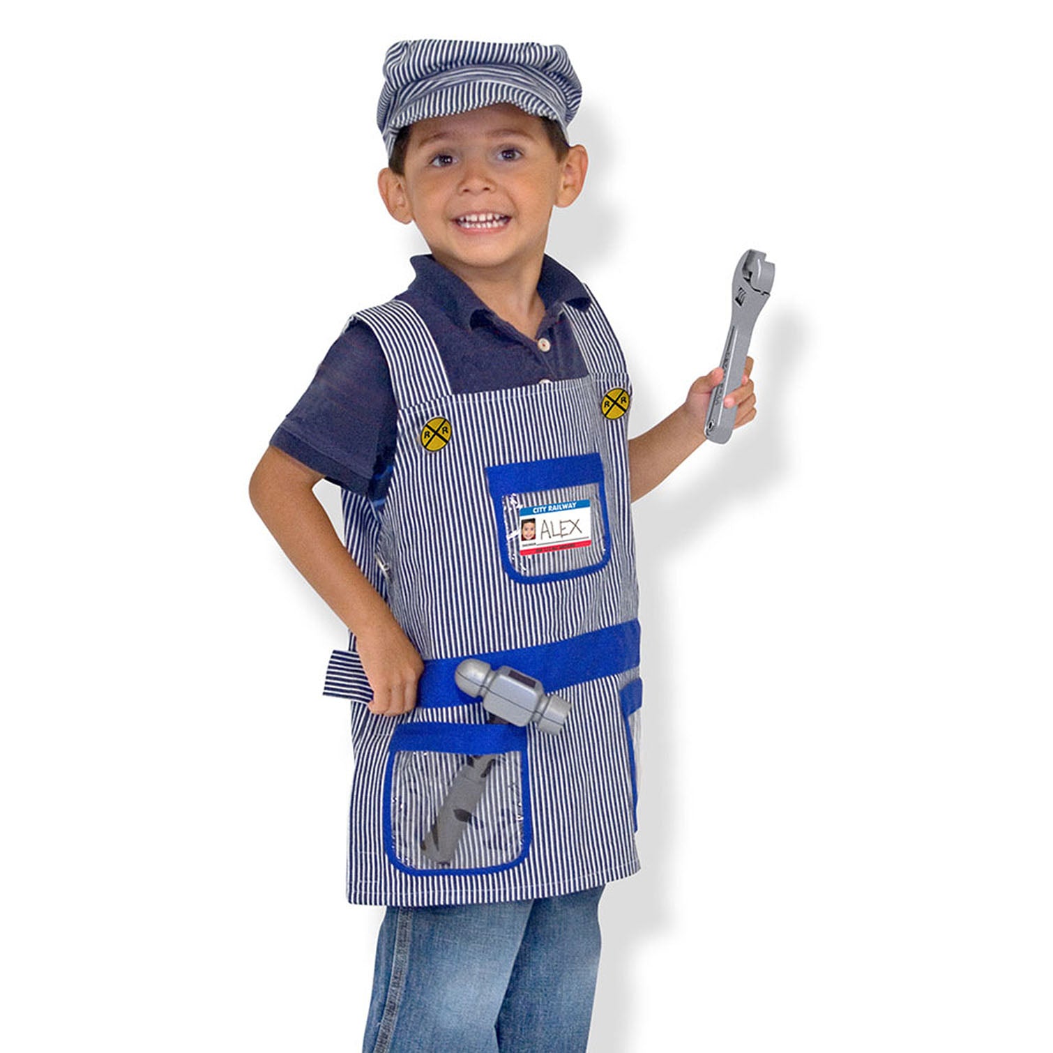 Melissa & Doug Train Engineer Costume Set