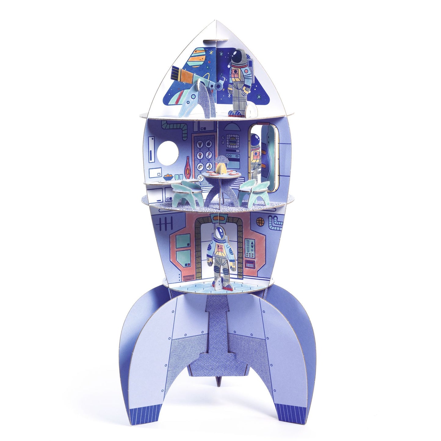 Djeco Space Rocket Creative Kit