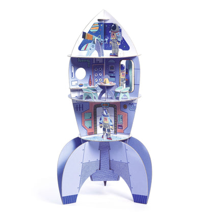 Djeco Space Rocket Creative Kit